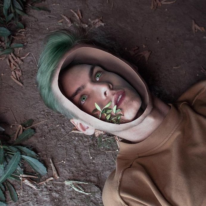 Surreal and Dreamful Self-Portrait Photography by Andrey Tyurin
