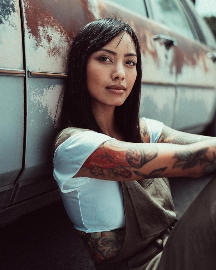 Gorgeous Female Portrait Photography by Steven Jonathan