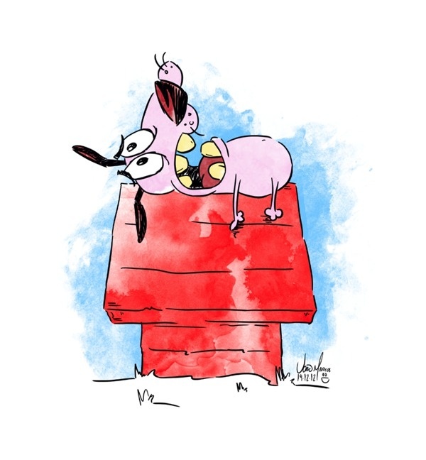 Courage in the doghouse Snoopy! #courage #doghouse #joao #snoopy #funny