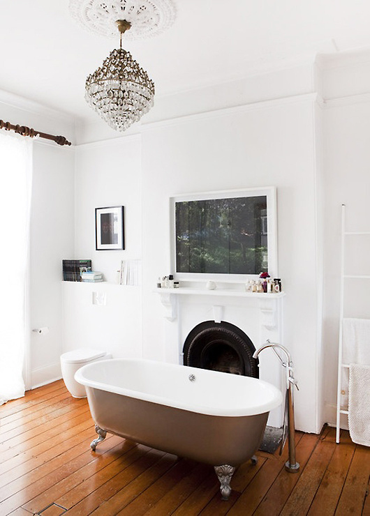 bathroom via the design files #interior #design #decor #deco #decoration
