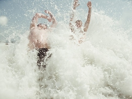 Área Visual: El optimismo fotográfico de Elizabeth Weinberg #photography