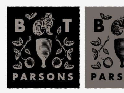 Dribbble - Bitters Logo by Fuzzco™ #type #logo