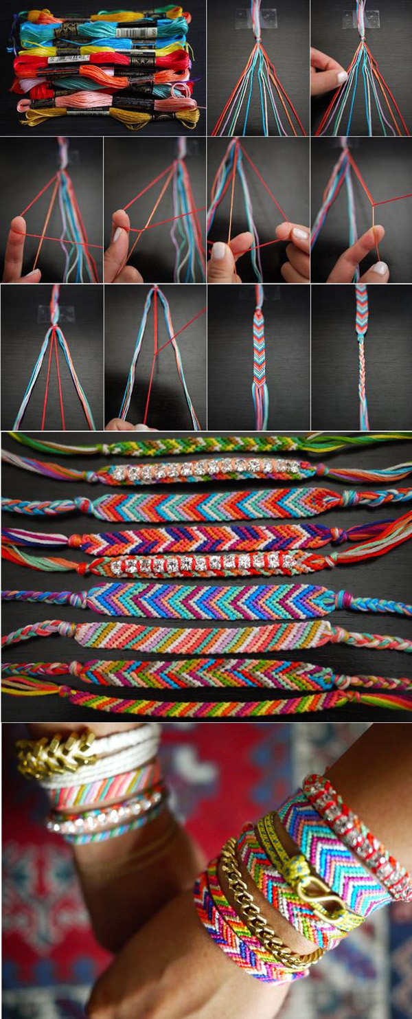 25 DIY FRIENDSHIP BRACELETS