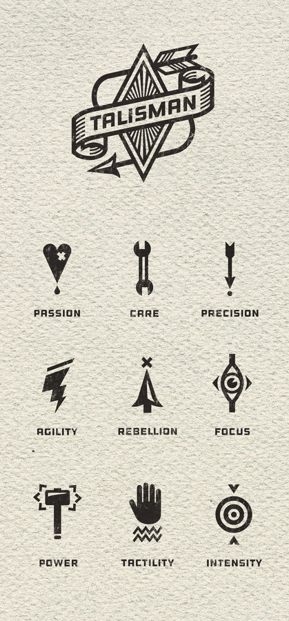 Talisman Bike Gear #bikes #logo #design #branding