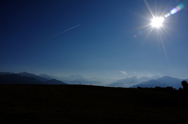 Plateau de beille #blue #ciel