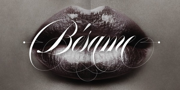Erotica Webfont & Desktop font « MyFonts #type #script #typography