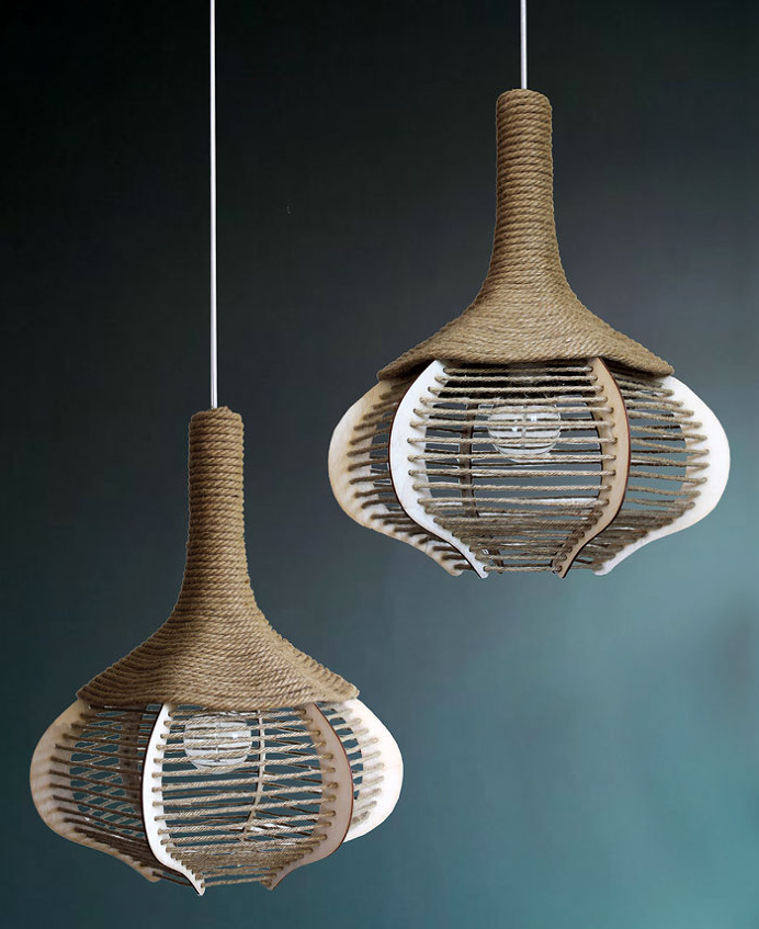 Lamps designed by Mariam Ayvazyan and Areg Siravyan - #lamp, #design, #lighting,