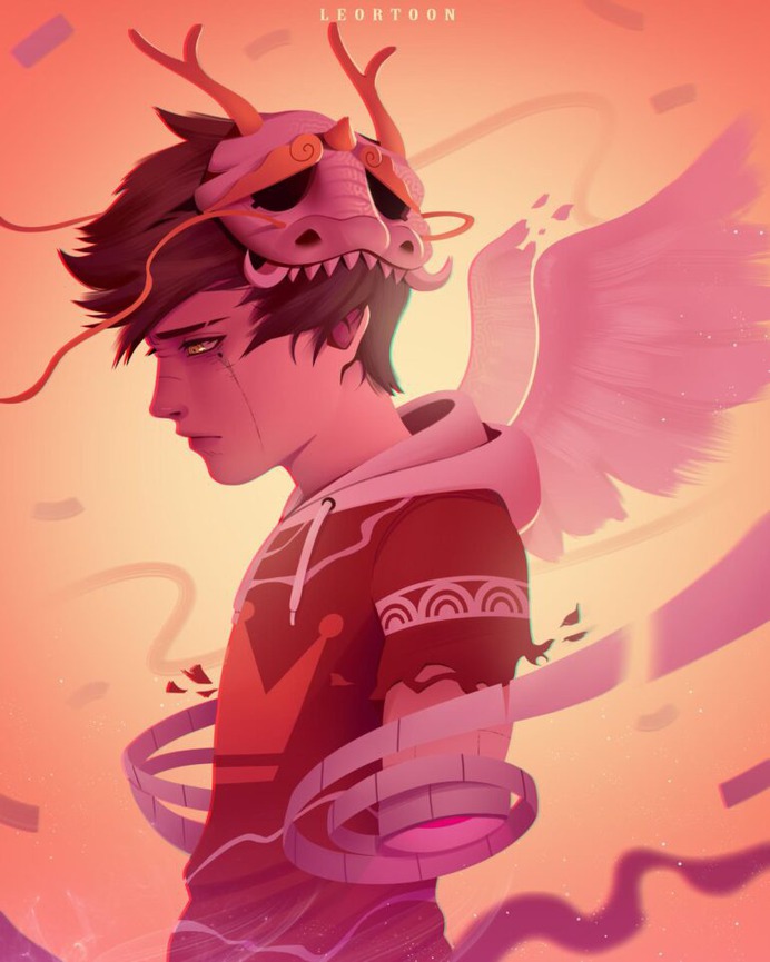 Talent dies against money by leortoon