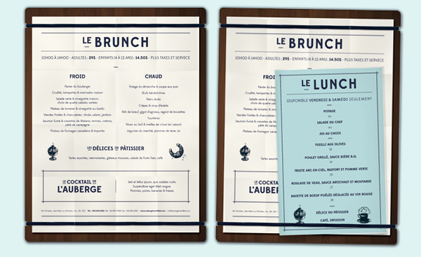 Auberge Handfield — The Dieline #packaging #meat