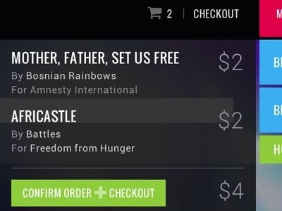Shopping Cart Widget #cart #widget