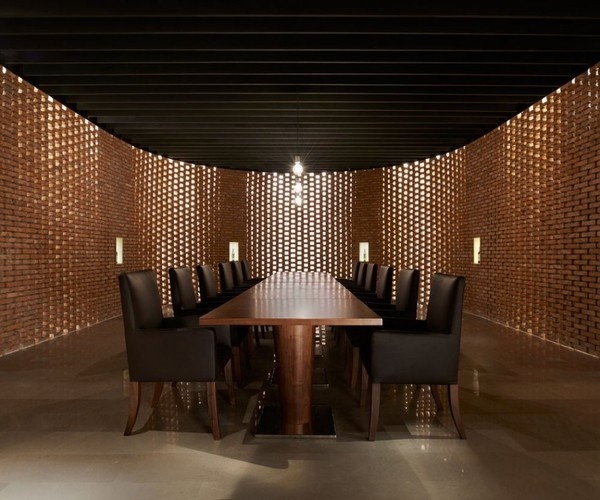 CJWHO ™ (Asterisk by SAKO Architects) #design #interiors #landscape #photography #architecture #china #beijing #winery