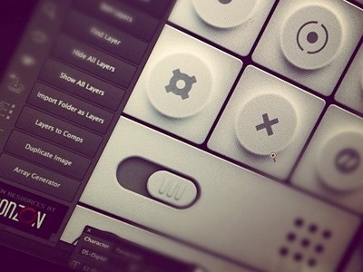 Minilightuidribbblepreview #user #interface