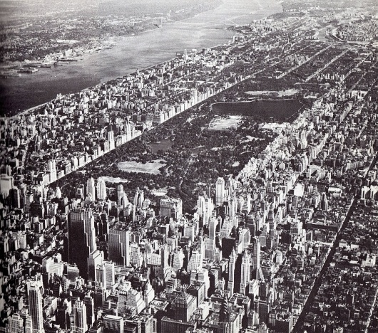 An anti-functional accumulation of atavistic monuments engaged in a... - but does it float #delirious #manhattan #rem #koolhaas #york #new