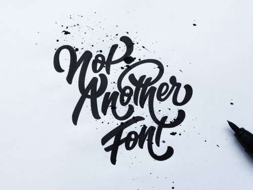 Hand drawn typography logo by Jenna Bresnahan #logo #logotype #handdrawntype #customtype #typography #handtype