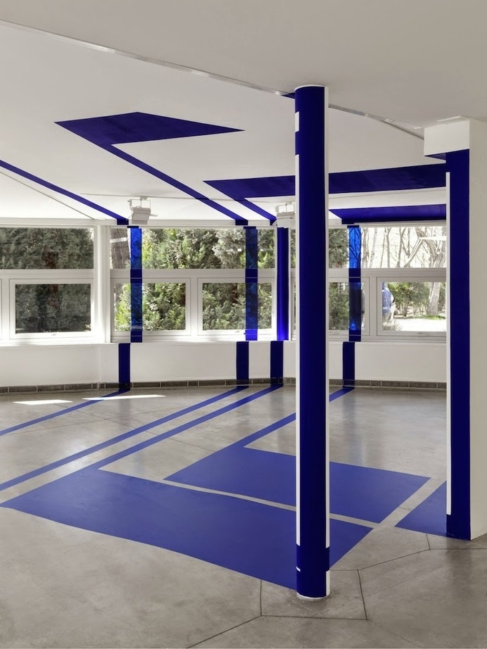 Optical Illusions: Felice Varini #varini #felice #optical #illusions