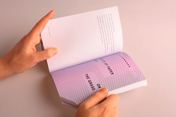 print, layout, gradient, spectrum