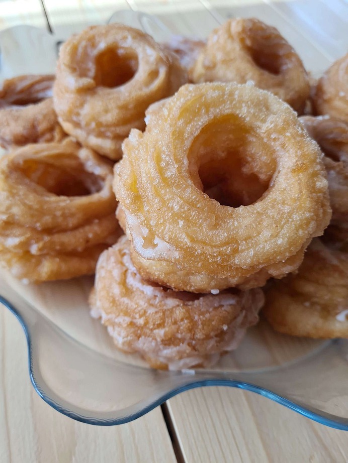 Pączki hiszpańskie (gniazdka) | AleTorcik! - przepisy na pyszne, domowe ciasta, ciasteczka i torty.