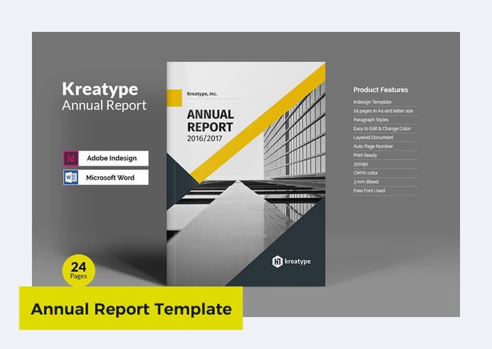 Kreatype Annual Report by By Kreatype Studio