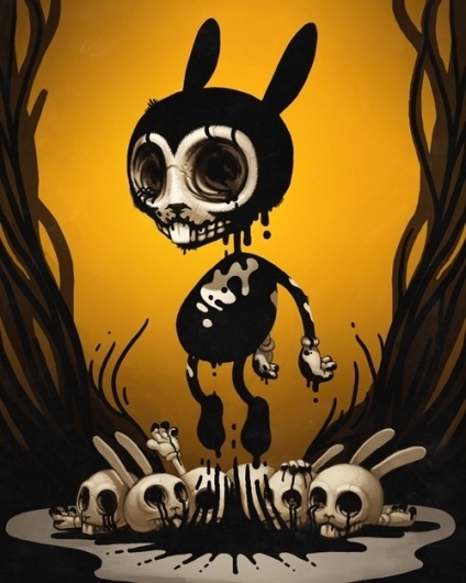 Mike Mitchell's Tumblr of Amazing Things. #skull #sirmitchell #mouse