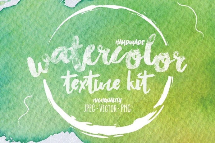5 Free Watercolor Textures