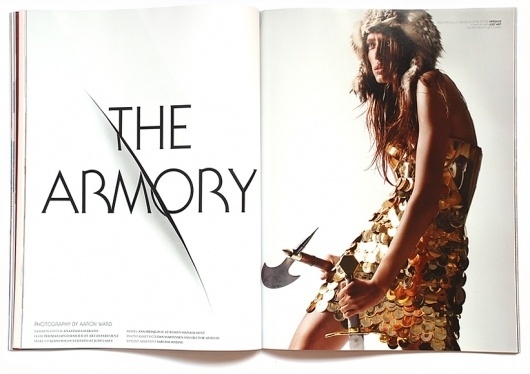 alef_armory.jpg (JPEG Image, 821x580 pixels) #design #graphic #magazine #typography