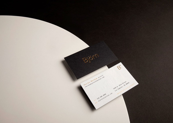 Björn Corporate Design - Mindsparkle Mag La Tortilleria created a visual identity with elements that bestow the brand a distinct aura of sophistication. #logo #packaging #identity #branding #design #color #photography #graphic #design #gallery #blog #project #mindsparkle #mag #beautiful #portfolio #designer
