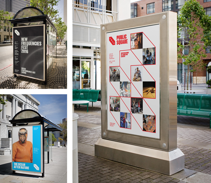 New Logo and Identity for Yerba Buena Center for the Arts