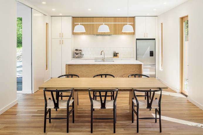 dining room by Studio MM Architect