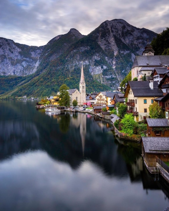 Hallstatt, Austria
