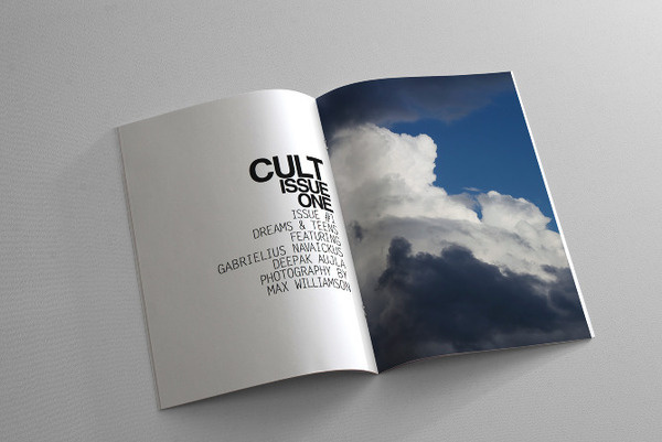CULT Magazine #page #design #graphic #layout #magazine #typography