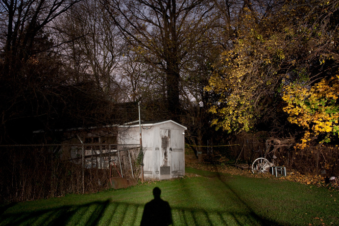 suburbs, night time, new jersey