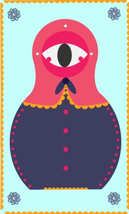 mat eye on the Behance Network #eye #illustration #colors #digital