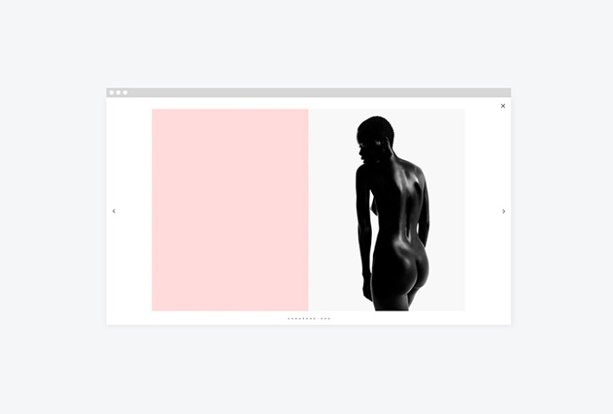 Ilan Rubin by Javas Lehn Studio #site #website #web design