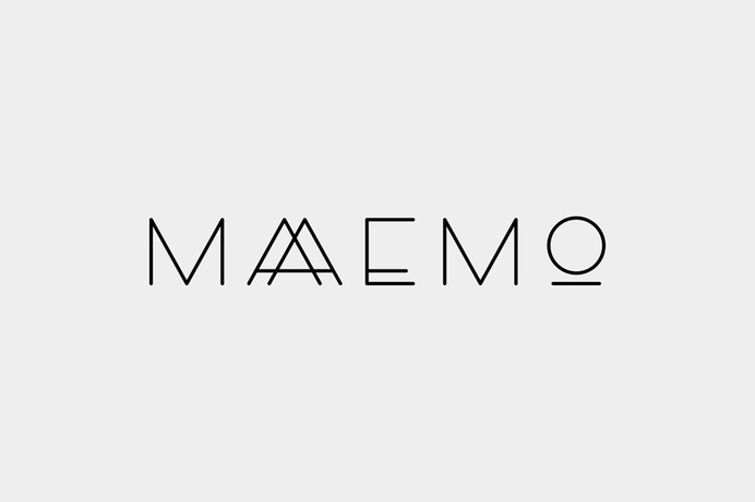 Maaemo logo designed by Uniform