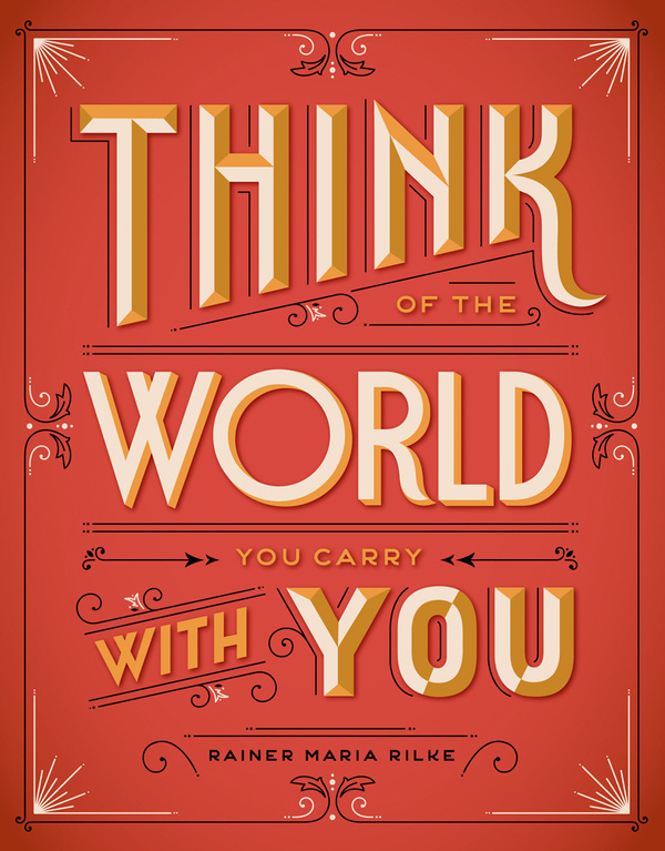 Today is the Day | Jessica Hische #font #lettering #hische #jessica #type