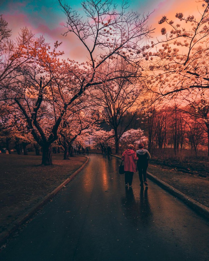 Moody Street and Urban Photography by Yeshi Kangrang