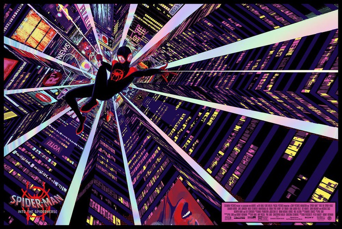 Image of Spider-Verse Holofoil