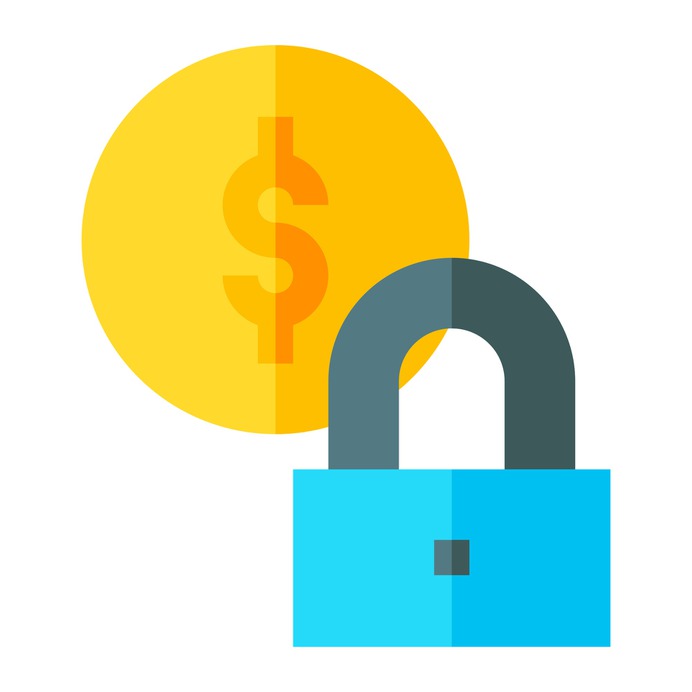 See more icon inspiration related to business and finance, currency, cash, padlock, protection, security, lock and money on Flaticon.