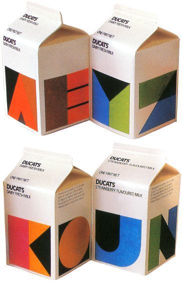 (via (372) Australian Milk Packaging from the 80s... - graph and compass