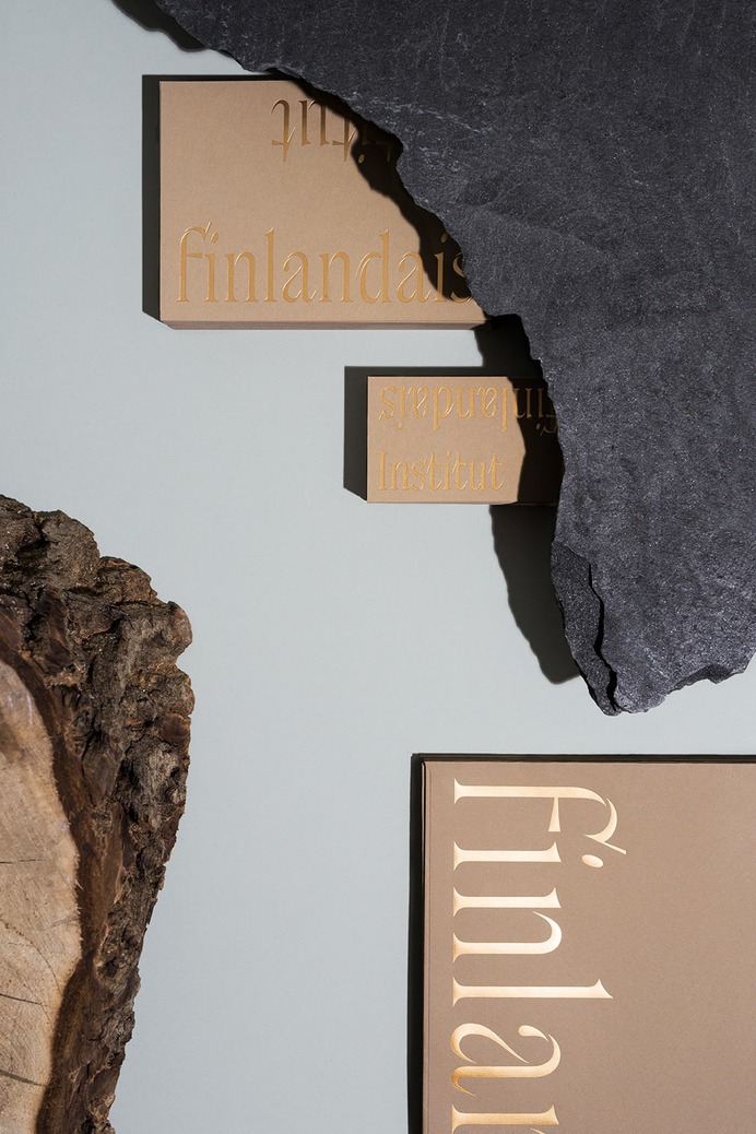 Institute Finlandais Design - Mindsparkle Mag New visual identity for the Finnish Cultural Institute in Paris by Piëtke Visser. The redesign of the Institute visual identity was in part inspired by the structure and colours of the architecture, of the Institute itself. #logo #packaging #identity #branding #design #color #photography #graphic #design #gallery #blog #project #mindsparkle #mag #beautiful #portfolio #designer