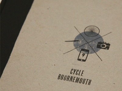 Dribbble - Cycle Bournemouth by Benjamin Hutchings #cycle #print #logo #bournemouth #typography