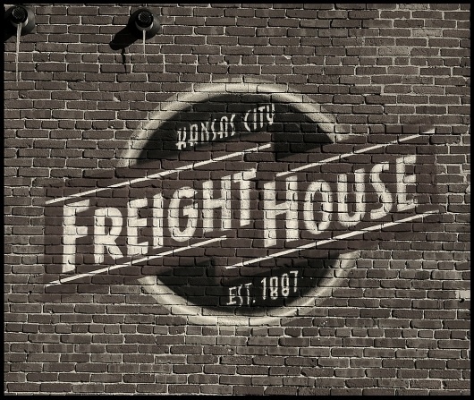 KANSAS CITY FREIGHT HOUSE | Flickr - Photo Sharing! #brick #kansas #house #city #freight #environment #wall