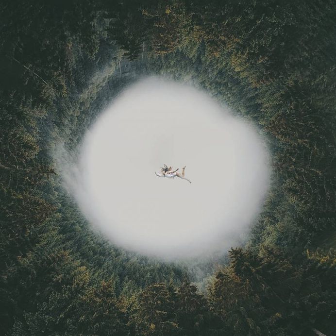 Dreamlike Photo Manipulations by Abie Amadea