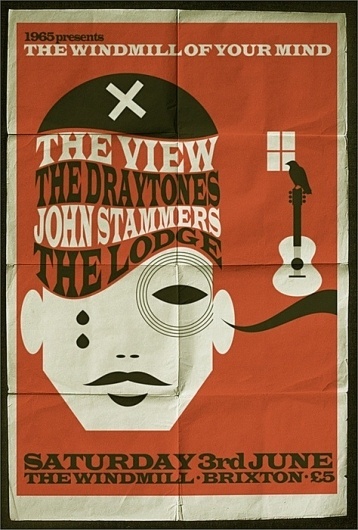 Stanley Chow Illustration #design #graphic #illustration #type #layout