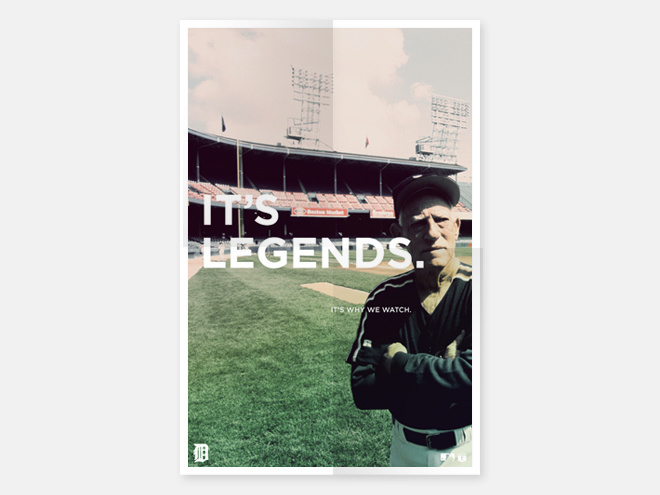 Detroit Tigers Ad Campaign on Behance