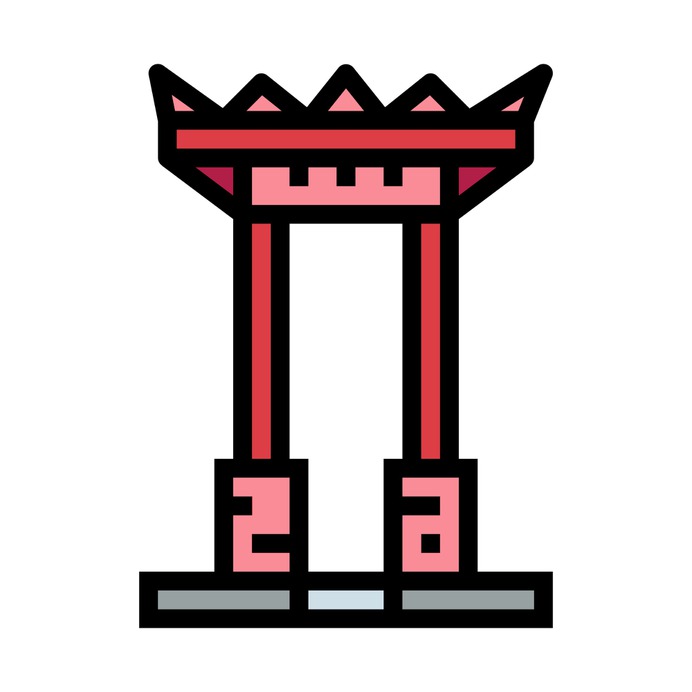 See more icon inspiration related to thailand, giant swing, thai, cultures, architecture and city, landmark, asia, monuments and building on Flaticon.