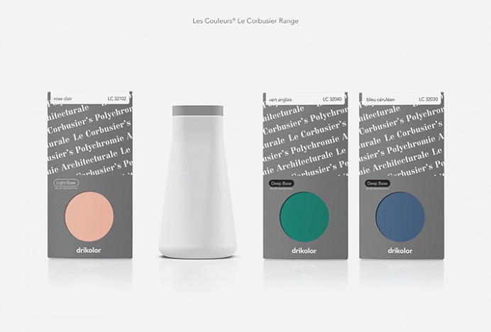 Drikolor by Inhouse #packaging #print #design