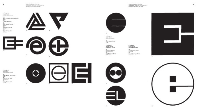 Neue Grafik/New Graphic Design/Graphisme actuel 1958–1965 | Lars Müller reprint via www.typetoken.net