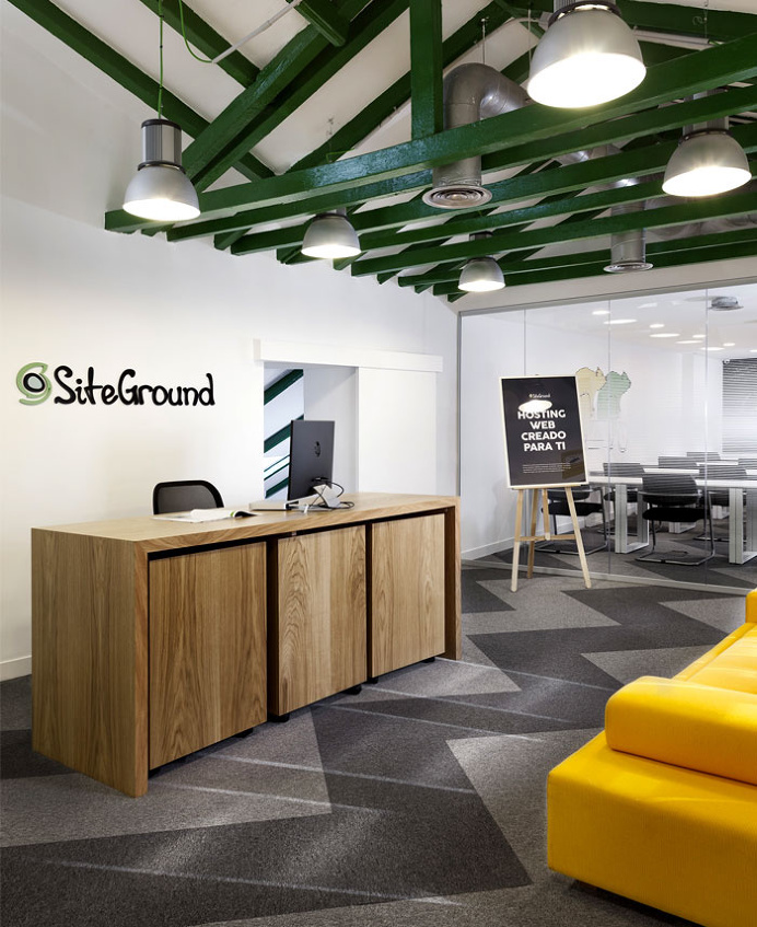 SiteGround Office Space in Madrid - #office, #interior, #decor