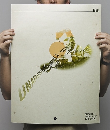 unaffected | Flickr - Photo Sharing! #design #graphic #poster